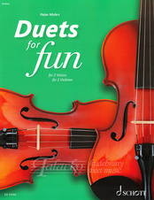 Duets for fun: 2 Violins